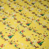 While you may not immediately recognize this print, it is actually the second in MinaLima’s new collection that was pulled from a scene in “Order of the Phoenix”.