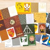 Paper House Productions – “Harry Potter” House papers