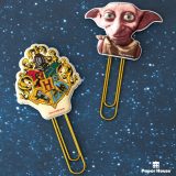 Paper House Productions – Hogwarts & Dobby puffy clips