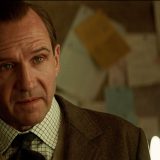 Ralph Fiennes is seen as the Duke of Oxford in a still image from “The King’s Man”.