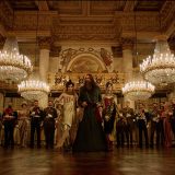 Rhys Ifans is seen as Rasputin in a still image from “The King’s Man”.