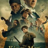 Pictured is a movie poster for “The King’s Man”, starring Ralph Fiennes and Rhys Ifans.