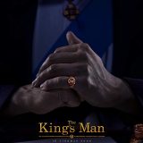 Pictured is a movie poster for “The King’s Man”, starring Ralph Fiennes and Rhys Ifans.