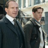 Ralph Fiennes is seen as the Duke of Oxford in a still image from “The King’s Man”.