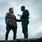 Ralph Fiennes is seen as the Duke of Oxford in a still image from “The King’s Man”.