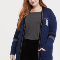 Show off your Ravenclaw wit with this varsity cardigan.