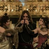 Rhys Ifans is seen as Rasputin in a still image from “The King’s Man”.