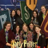 Share your House pride by posing for a photo with your House banner.