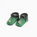 These adorable Slytherin mocassins will look perfect on those cute baby feet!