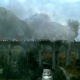 THE HOGWARTS EXPRESS STOPS