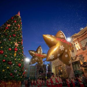 The Universal Holiday Parade featuring Macy’s will bring together characters from all of your favourite Universal properties.