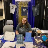 “Wizards in Space Literary Magazine” table