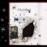 The journal will feature monthly pages with activities and artwork.