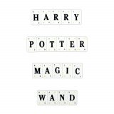 Harry Potter Lexicon GO! tiles spelling “HARRY POTTER MAGIC WAND”