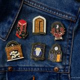 Collectible pins will be available to Wizarding World Gold members.