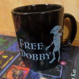 Eight3Five “Free Dobby” mug