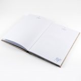 Eight3Five notepad, inside