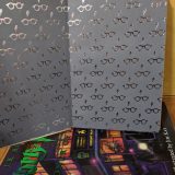 Eight3Five notebook, inside cover