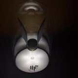 Eight3Five Snitch bell jar light, illuminated in dark