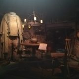 Visit Hagrid’s hut at “Harry Potter: The Exhibition” in Lisbon.