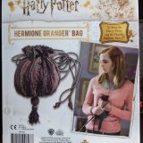 Hermione’s bag packaging, back