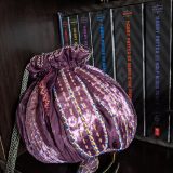 Hermione’s bag, slumped view