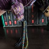 Hermione’s bag, tassel close-up