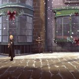 Diagon Alley is all wreaths and ribbons in the latest “Harry Potter: Hogwarts Mystery” update.