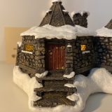 Bradford Exchange Hagrid’s Hut set