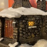 Bradford Exchange Hagrid’s Hut set