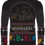 Merchoid “Harry Potter” Hogwarts X-mas jumper