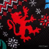 Merchoid “Harry Potter” Hogwarts X-mas jumper, Gryffindor