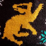 Merchoid “Harry Potter” Hogwarts X-mas jumper, Hufflepuff