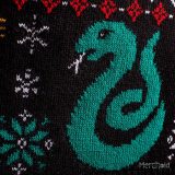Merchoid “Harry Potter” Hogwarts X-mas jumper, Slytherin