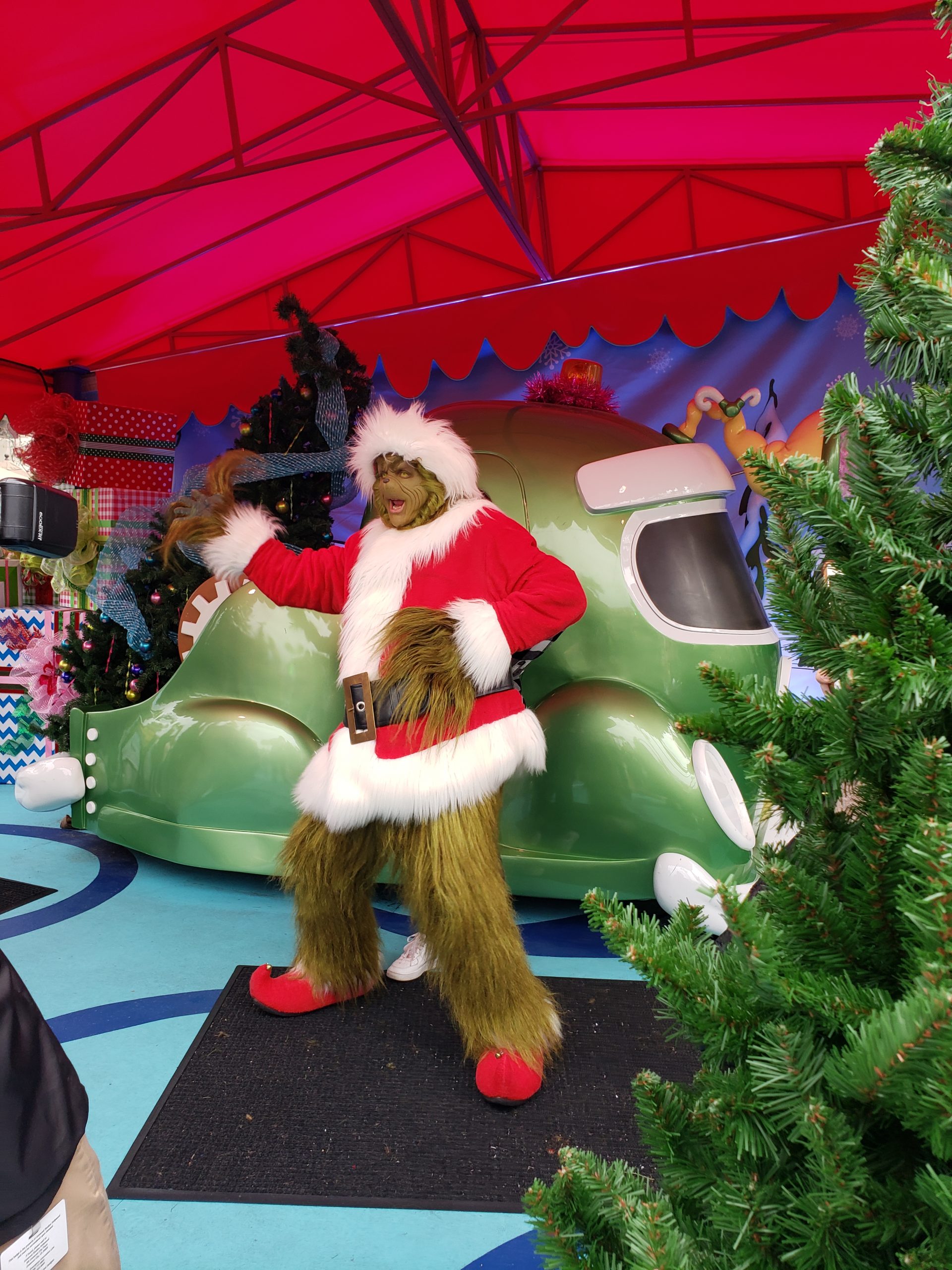 You’re a mean one!