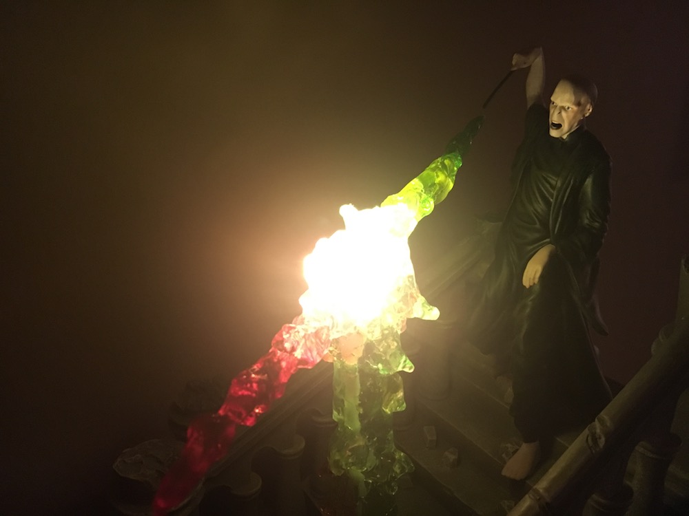 Voldemort is even more terrifying in the dark