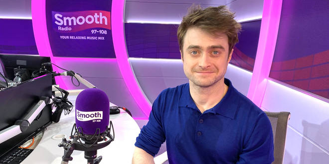 Daniel Radcliffe Interviews with Smooth Radio