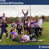 The Best Uniform Award went to Emerson College.