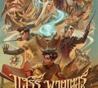 Featuring illustrations of Dobby, the Goblet of Fire, and the four Triwizard champions, this cover for “Harry Potter and the Goblet of Fire” is truly stunning.