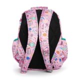 JuJuBe Honeydukes backpack, back view