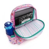 JuJuBe Honeydukes backpack, partially unzipped