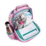 JuJuBe Honeydukes backpack, unzipped