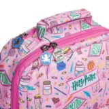 JuJuBe Honeydukes backpack, zipper close-up