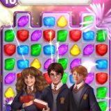 The golden trio pops in for a visit in “Harry Potter: Puzzles & Spells”.