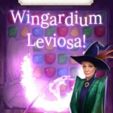 Professor McGonagall oversees your spellwork in “Harry Potter: Puzzles & Spells”.