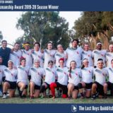 The Sportsmanship Award went to the Lost Boys Quidditch Club.