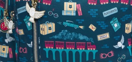 An image of the Platform 9 3/4 pattern from JuJuBe.