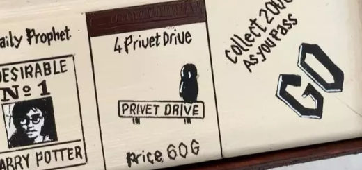 "Harry Potter" Monopoly