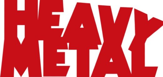 Heavy Metal Comics logo