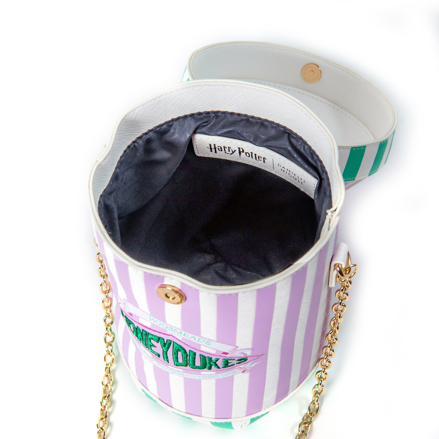 Honeydukes bag, open